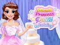 Spiel Blonde Prinzessin Pastell Hochzeitsplaner Online