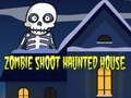 Spiel Zombie-Schießen im Gespensterschloss Online