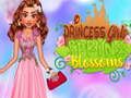 Spiel Prinzessin Mädchen Frühlingsblüten Online