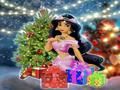 Spiel Jasmin | Aladdin Weihnachts-Pullover Design Online
