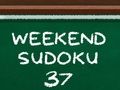 Spiel Wochenend-Sudoku 37 Online