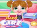 Spiel Tägliche Pflege für Baby-Mädchen Online