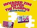 Spiel Invader Zim: Das Florpus-Puzzle Online