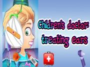 Spiel Kinderarzt: Ohren behandeln Online