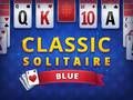 Spiel Klassisches Solitaire Blau Online