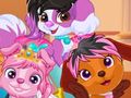 Spiel Niedliche Haustiere: Sommer-Anziehspiel Online