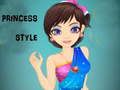 Spiel Prinzessin Stil Online