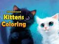 Spiel 4GameGround Kätzchen Ausmalen Online