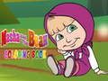 Spiel Mascha und der Bär: Malbuch Online Spiel Mascha und der Bär: Malbuch Online