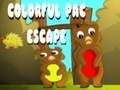Spiel Buntes Pac-Escape Online