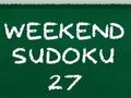 Spiel Wochenende Sudoku 27 Online