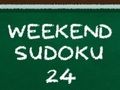Spiel Wochenend Sudoku 24 Online
