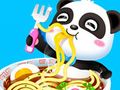 Spiel Die chinesischen Rezepte des kleinen Pandas Online