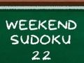 Spiel Wochenend Sudoku 22 Online