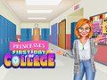 Spiel Die ersten Tage der Prinzessinnen im College Online