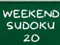 Spiel Wochenend Sudoku 20 Online