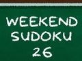 Spiel Wochenend-Sudoku 26 Online Spiel Wochenend-Sudoku 26 Online