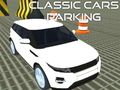 Spiel Klassisches Auto Parken Online
