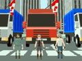 Spiel Lkw und Polizei Online