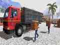 Spiel Asiatischer Offroad-Lkw-Fahrer Online