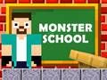 Spiel Herobrine gegen Monster Schule Online