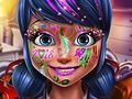 Spiel Punktierte Mädchen Neujahrs-Make-up Online