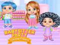 Spiel Babysitter-Party Pflege Spiele Online