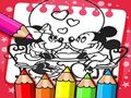 Spiel Mickey-Maus Malbuch Online