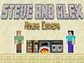 Spiel Steves und Alex' Hausflucht Online