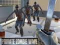Spiel Private Zombie-Welle Online