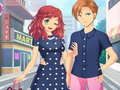 Spiel Anime Ankleide-Spiele für Paare Online