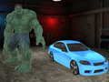 Spiel Gekettete Autos gegen Rampen-Hulk-Spiel Online