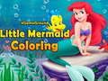 Spiel 4GameGround Die Kleine Meerjungfrau Ausmalen Online