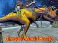 Spiel Dinosaurierwelt Kampf Online