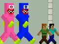 Spiel Huggy Kissy gegen Steve Alex Online