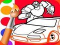 Spiel Malbuch für Jungen Online