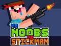 Spiel Herr Noobs gegen Stickman Online