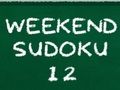 Spiel Wochenend-Sudoku 12 Online