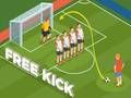 Spiel Freistoß im Fußball Online