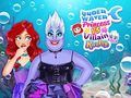 Spiel Unterwasserprinzessin gegen Bösewicht Rivalität Online