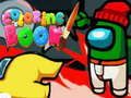 Spiel Malbuch: Among Us Online
