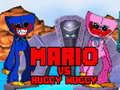 Spiel Mario gegen Huggy Wuggy Online