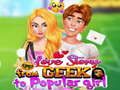 Spiel Liebesgeschichte Vom Geek Zum beliebten Mädchen Online