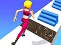 Spiel Mädchen Rennen Schönheit 3D Online