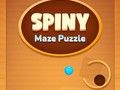 Spiel Stacheliges Labyrinth-Puzzle Online