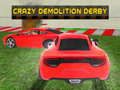 Spiel Verrücktes Demolitionsderby Online