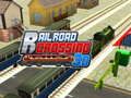 Spiel Eisenbahnübergang 3D Online