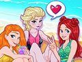 Spiel Prinzessin Strandparty Online