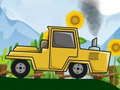 Spiel Traktorfahren Hügelbesteigung 2D Online