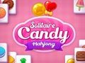 Spiel Solitaire Mahjong Süßigkeiten Online